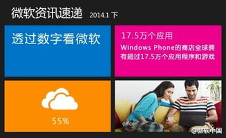 靈動(dòng)多彩，數(shù)據(jù)為證 Windows 8磁貼風(fēng)格下的微軟全景圖